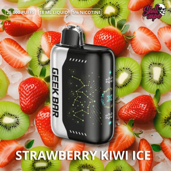 Strawberry Kiwi Ice - GEEK PULSE X