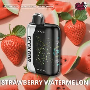 GEEK BAR 25K (21) Strawberry watermelon - GEEK BAR PULSE X