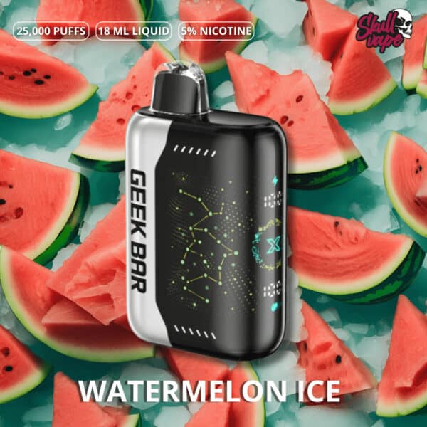 Watermelon Ice - GEEK BAR PULSE X