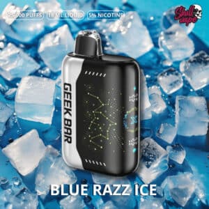 GEEK BAR 25K (4) Blue Razz Ice - GEEK BAR PULSE X
