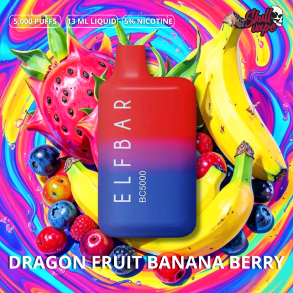 Dragon Fruit Banana Berry - BC5000