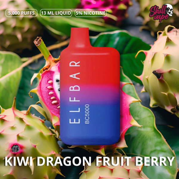 Kiwi Dragon Fruit Berry - BC5000