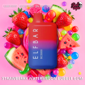 Strawberry Watermelon Bubble Gum - BC5000