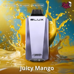 Elux Cyberover 18000 Puffs (1) Juicy Mango - Elux