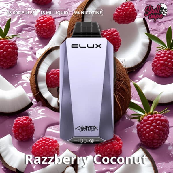 Razzberry coconut - Elux