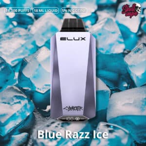 Elux Cyberover 18000 Puffs (6) Blue Razz Ice - Elux
