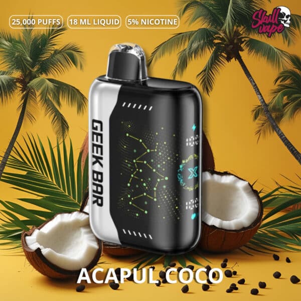 Acapul Coco  - GEEK BAR PULSE X