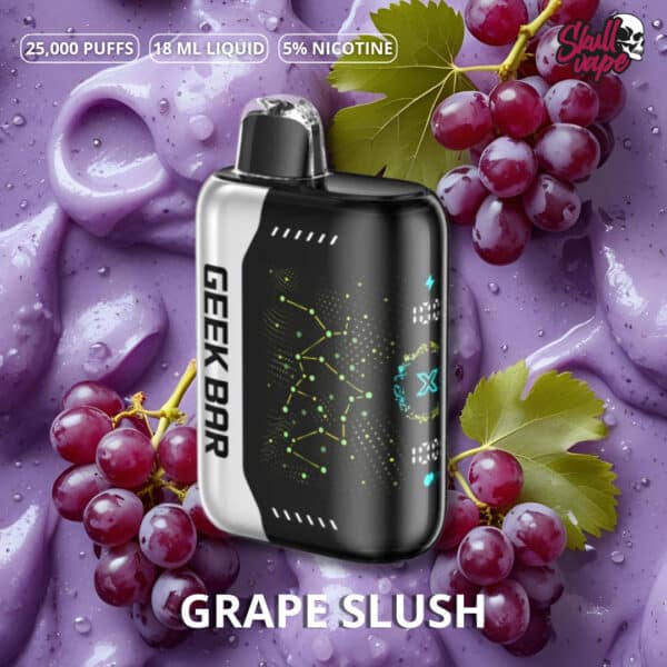 Grape Slush  - GEEK BAR PULSE X