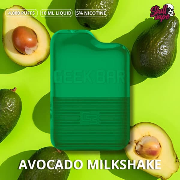 Avocado Milkshake - Geek Bar B4000