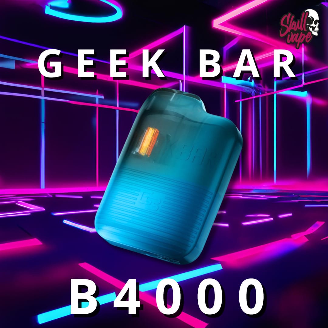 Avocado Milkshake - Geek Bar B4000