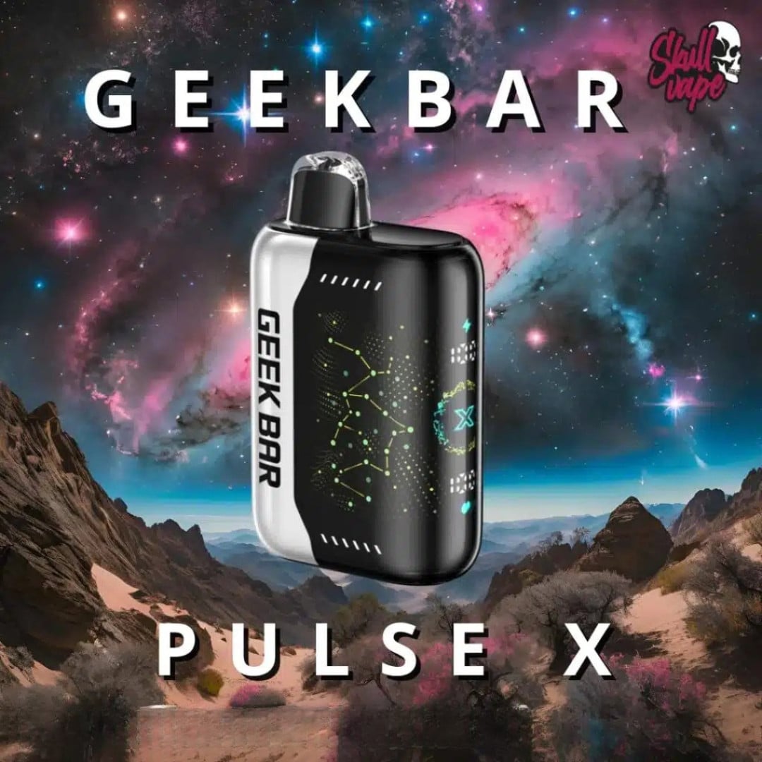 GEEKBAR PULSE X Peach Perfect Slush - GEEK BAR PULSE X