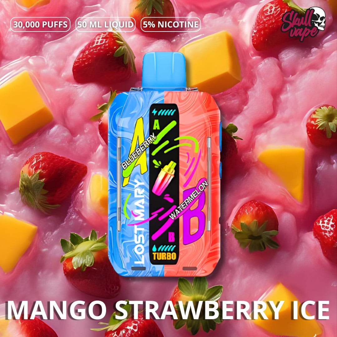 Mango Strawberry Ice - Lost Mary Mixer