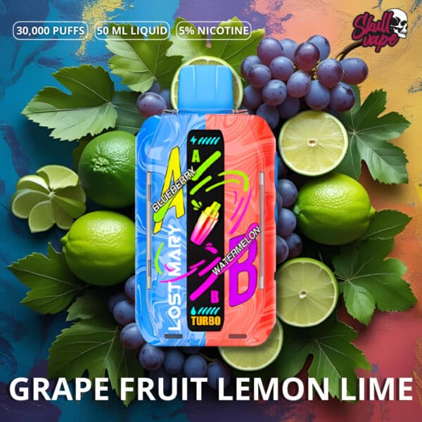 Grape Fruit Lemon Lime - Lost Mary Mixer