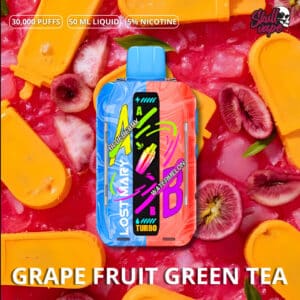 LOST MARY MIXER (3) Grape Fruit Green Tea - Lost Mary Mixer