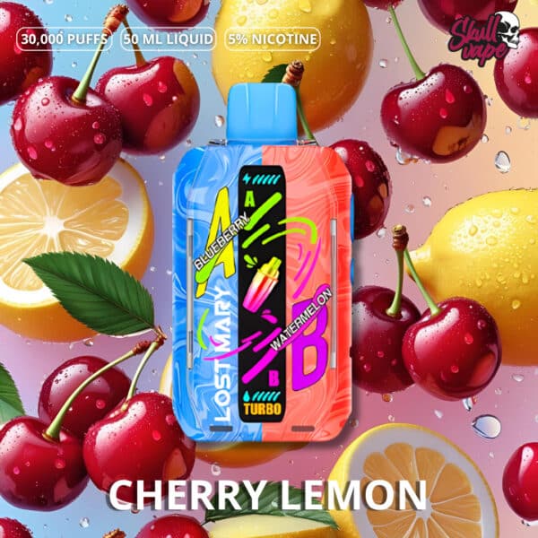Cherry Lemon - Lost Mary Mixer