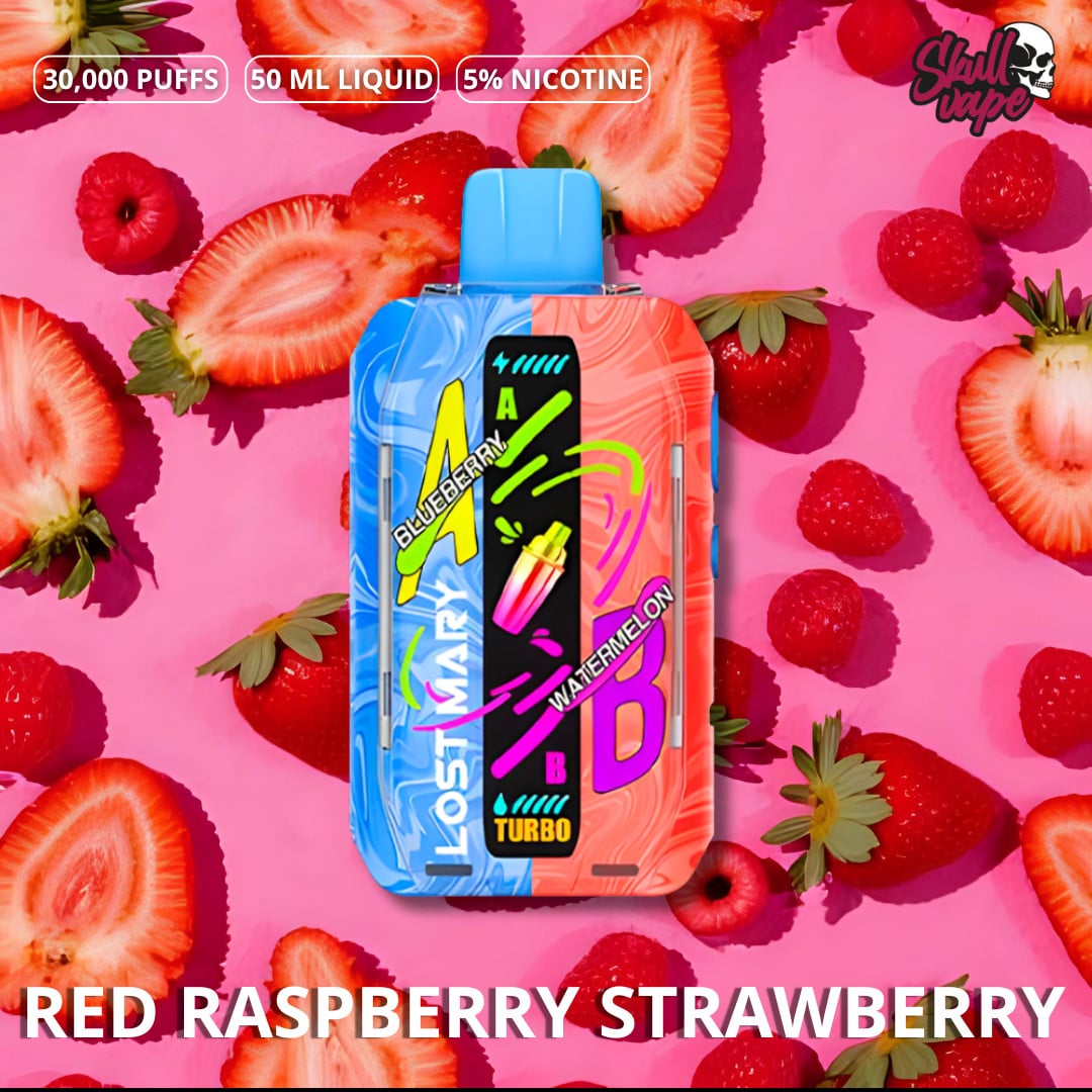 Red Raspberry Strawberry - Lost Mary Mixer