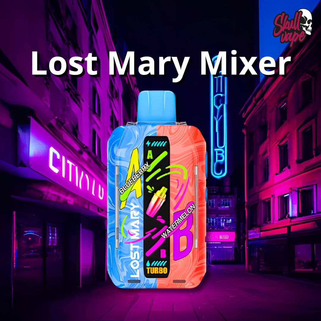 LOST MARY MIXER Raspberry Pineapple - Lost Mary Mixer