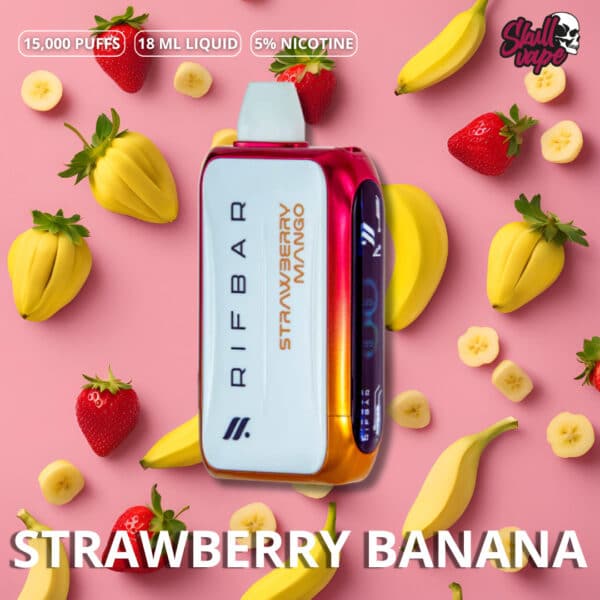 Strawberry Banana  - Rifbar