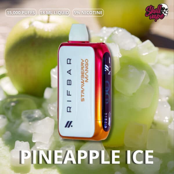 RIFBAR 15K (4) Pineapple Ice - Rifbar