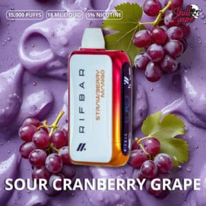 Sour Cranberry Grape - Rifbar