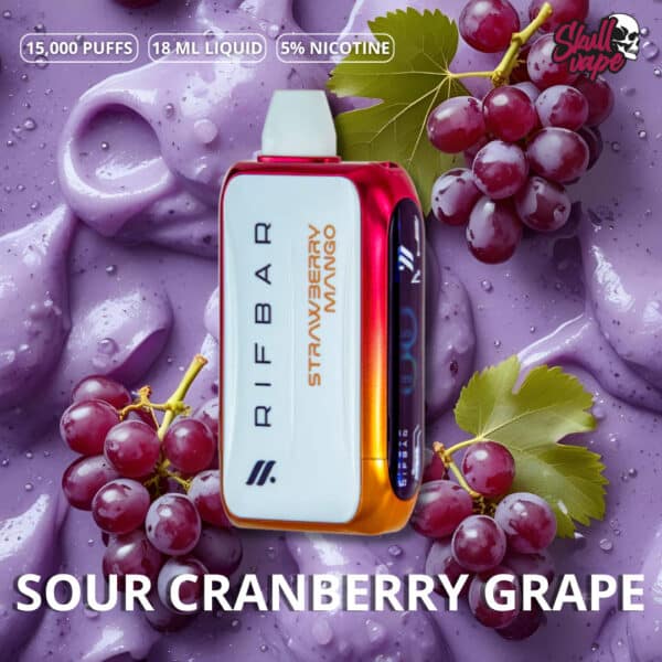 Sour Cranberry Grape - Rifbar