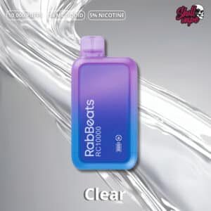 Clear - Rabbeats RC10000 10 mil hits
