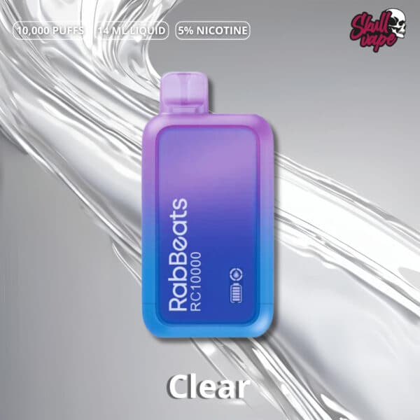 Clear - Rabbeats RC10000 10 mil hits