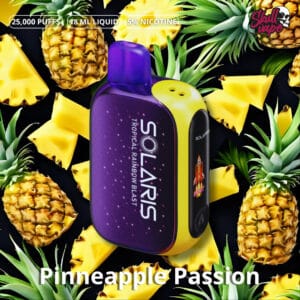 Solaris 25000 Puffs Pineapple Passion - Solaris 25000
