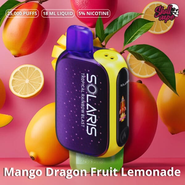 Mango Dragonfruit Lemonade  - Solaris 25000