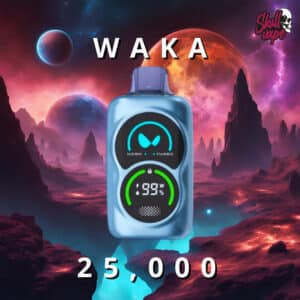 WAKA 25000 Danonio - Waka Burst 36,000 Hits