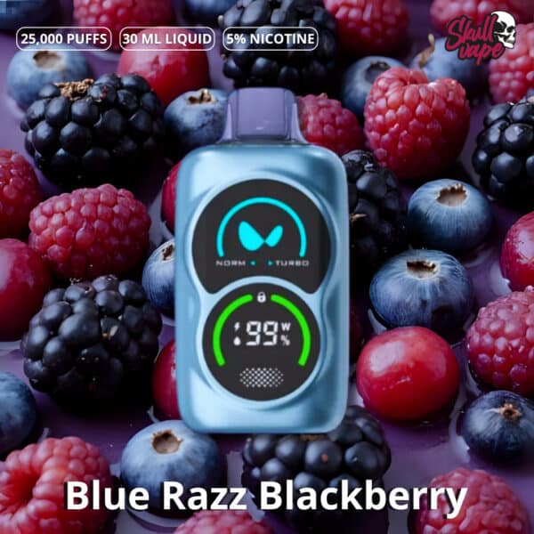 Blue Razz Blackberry - Waka Duo (25 mil hits)