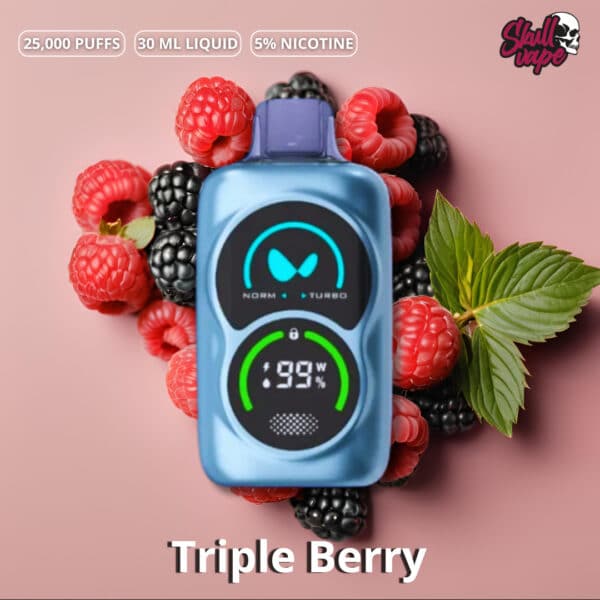 Triple Berry - Waka Duo (25 mil hits)