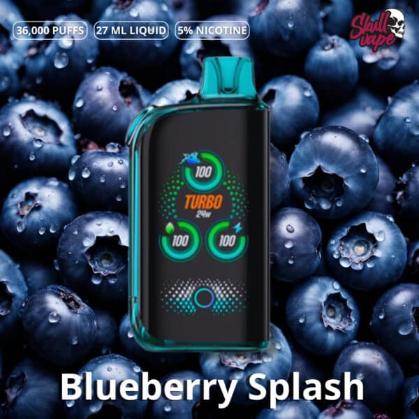 Blueberry Splash - Waka Burst 36,000 Hits