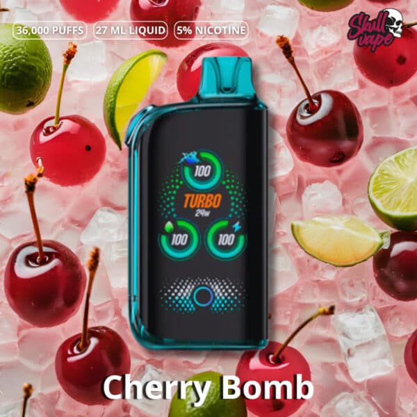 Cherry Bomb - Waka Burst 36,000 Hits