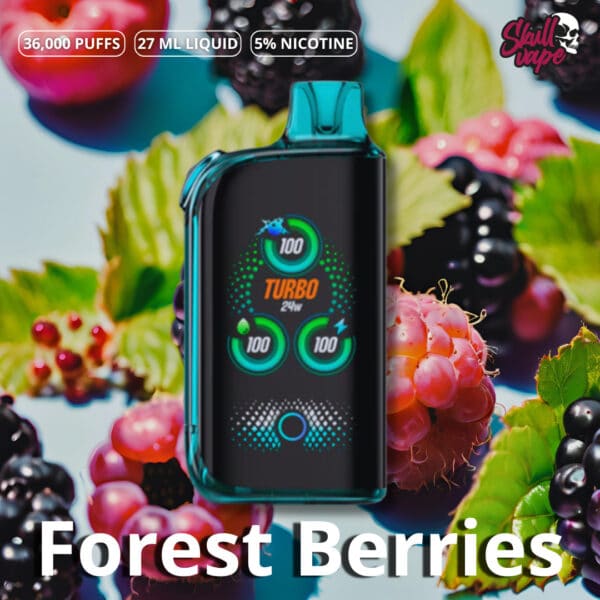 Forrest Berries - WAKA Burst 36000