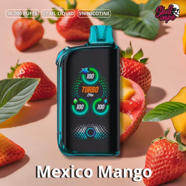 Mexico Mango - Waka Burst 36,000 Hits