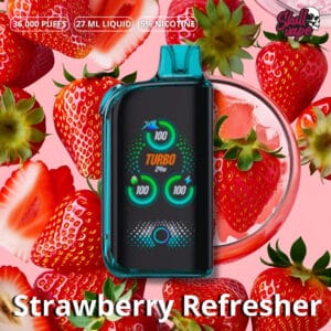 WAKA BURST BLAST - Strawberry Refresher Straberry Refresher - Waka Burst 36,000 Hits