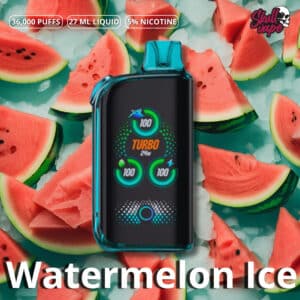 WAKA BURST BLAST - WATERMELON ICE Watermelon Ice - Waka Burst 36,000 Hits