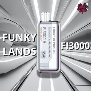funky lands fi3000 Danonio - Waka Burst 36,000 Hits