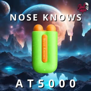 nose knows at5000 Danonio - Waka Burst 36,000 Hits