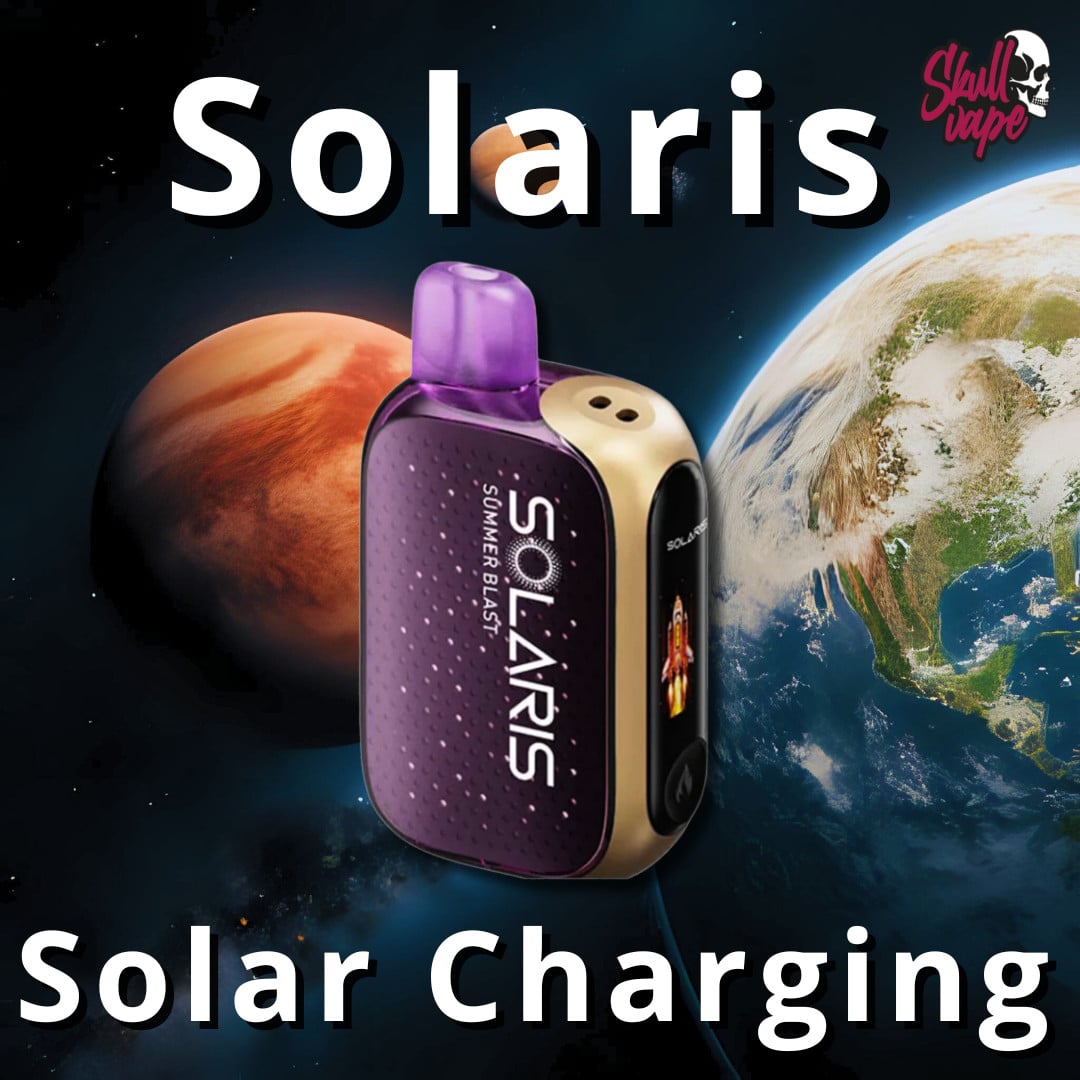 solaris solar charging Watermelon Chill - Solaris 25000