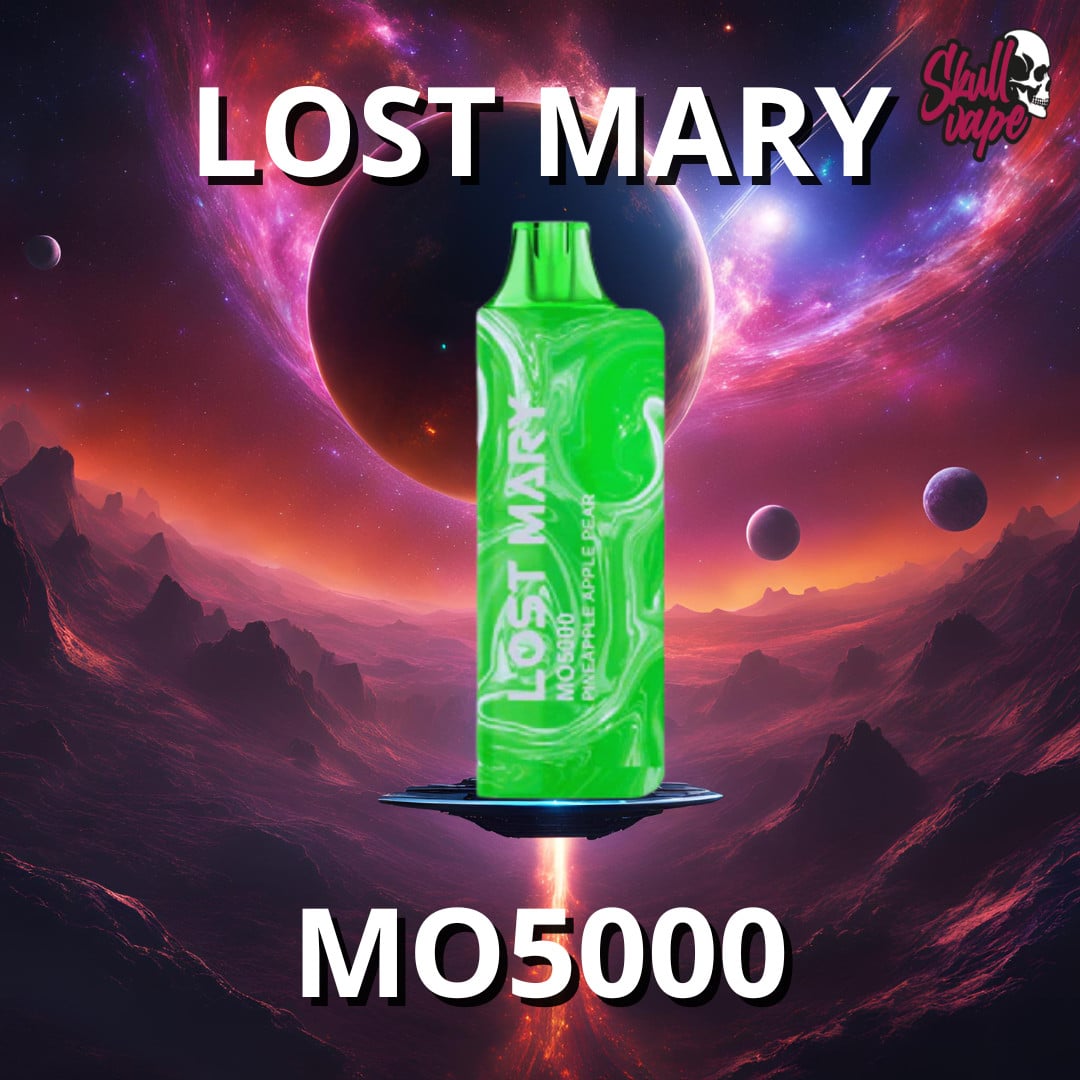 Sour Gami Mint  - Lost Mary MO5000