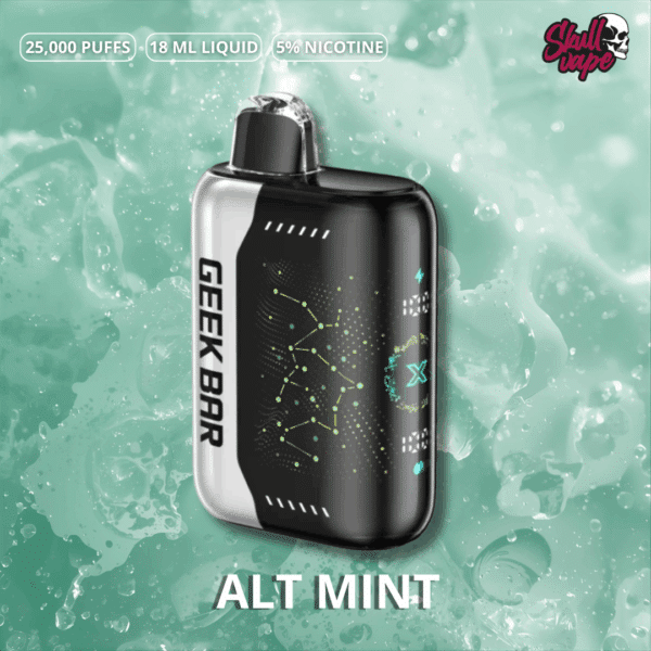 ALT Mint - GEEK BAR PULSE X