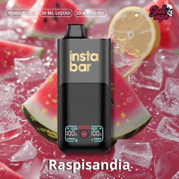Instabar 70K Puffs (1) Raspisandia - Instabar Be 70k (70 mil hits)