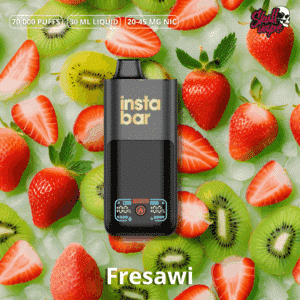 Instabar 70K Puffs Fresawi - Instabar Be 70k (70 mil hits)