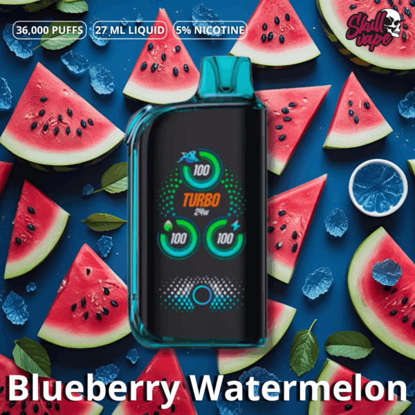 Blueberry Watermelon - Waka Burst 36,000 Hits