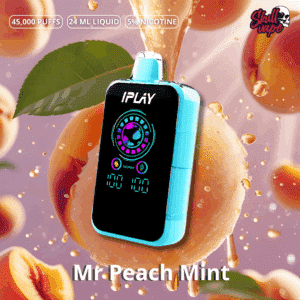 Peach Mint  - Iplay Burst 45 mil