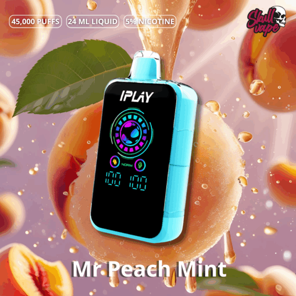 Peach Mint  - Iplay Burst 45 mil