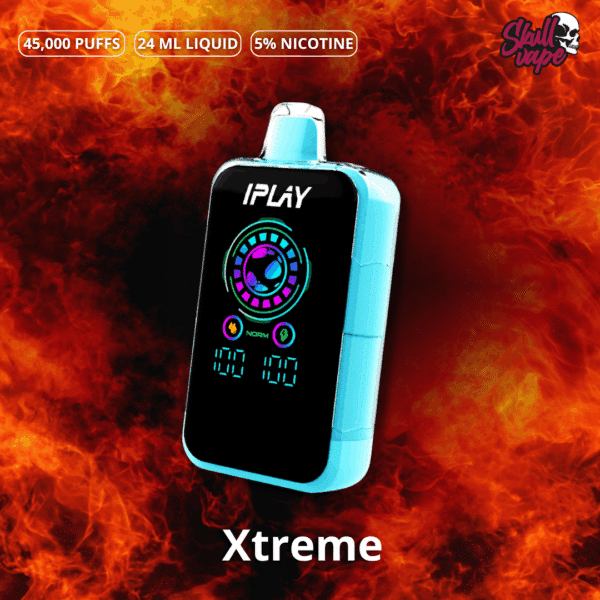 Xtreme-Iplay Burst 45 mil