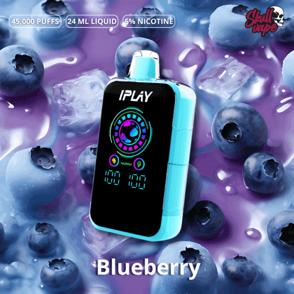 Blueberry Ive  - Iplay Burst 45 mil